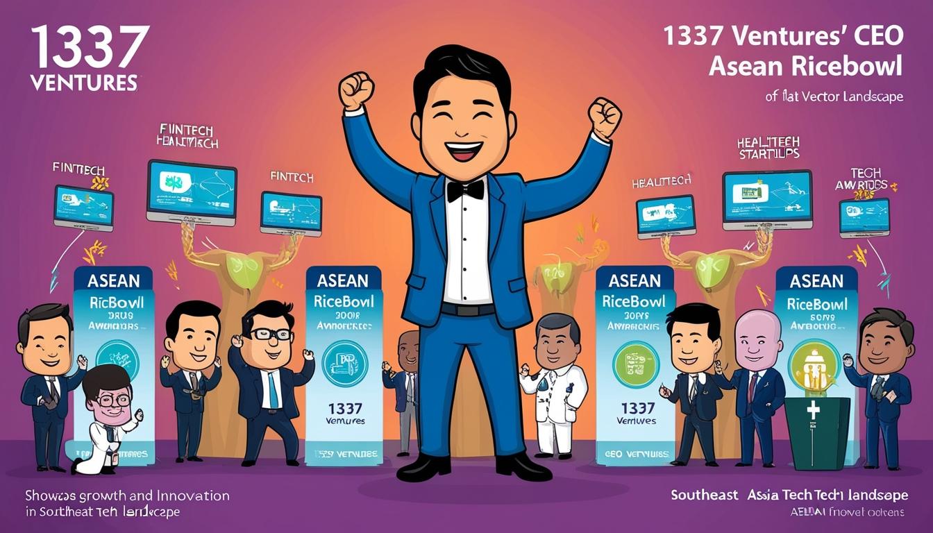 1337 Ventures leads the charge in growing Southeast Asia's tech ecosystem