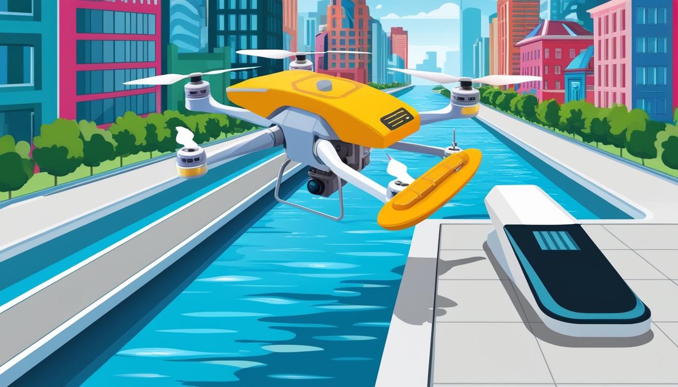 A2Z Drone Delivery launches advanced drone dock network in Anji City