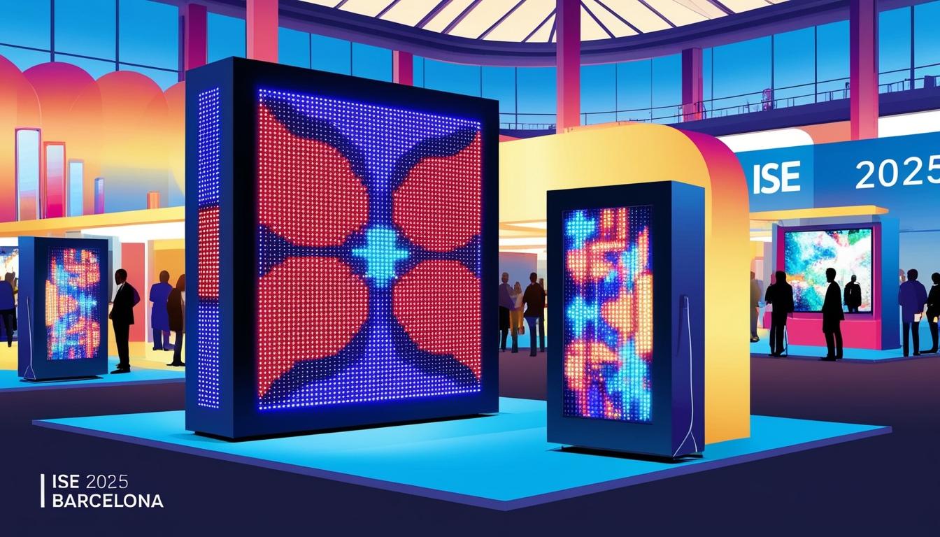 Absen to unveil innovative display solutions at ISE 2025