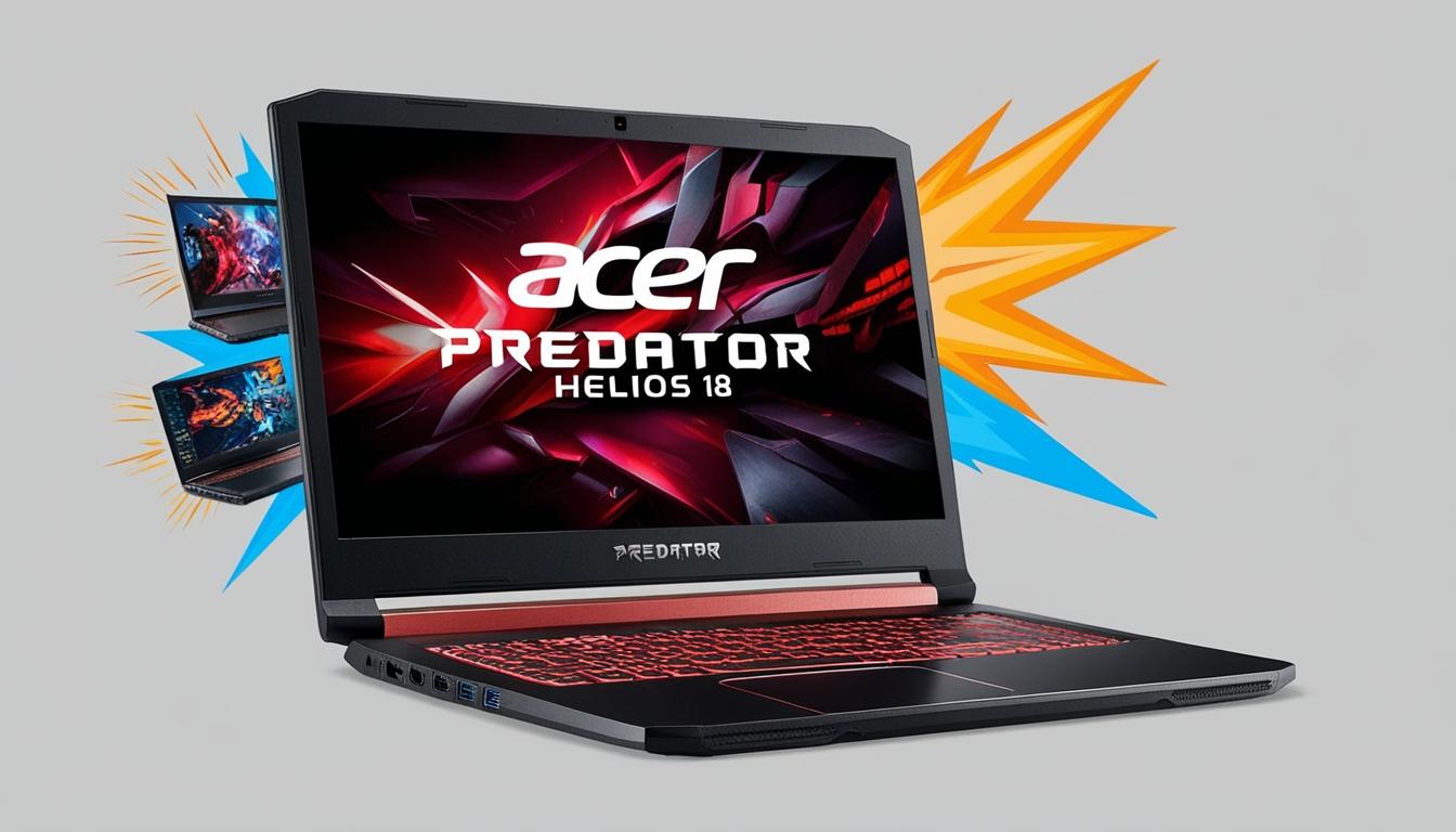 Acer unveils cutting-edge Predator gaming laptops at CES 2025