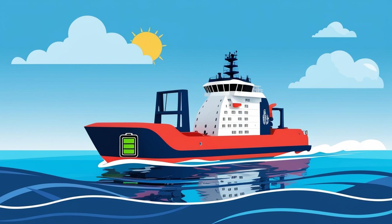 ADNOC Logistics & Services leads the way in hybrid propulsion for offshore vessels