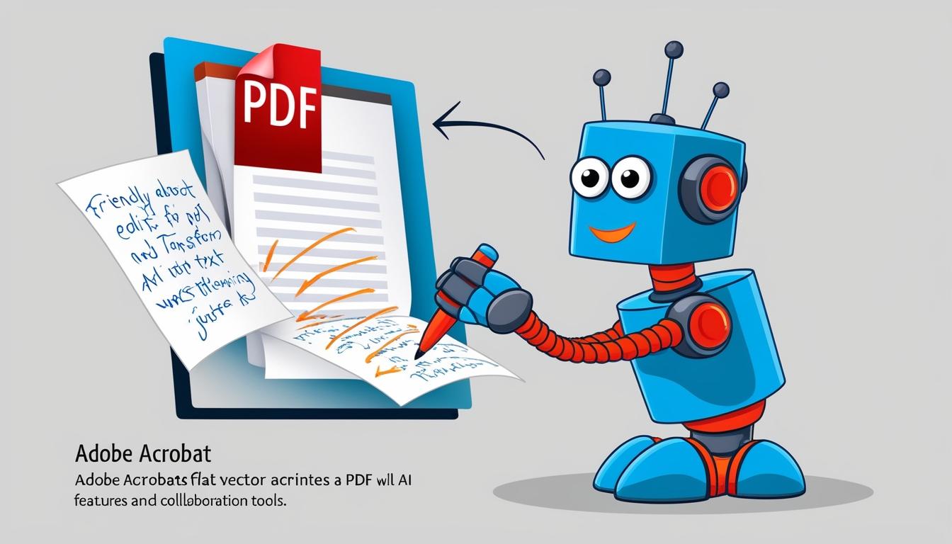 Adobe Acrobat evolves with innovative features for modern document management