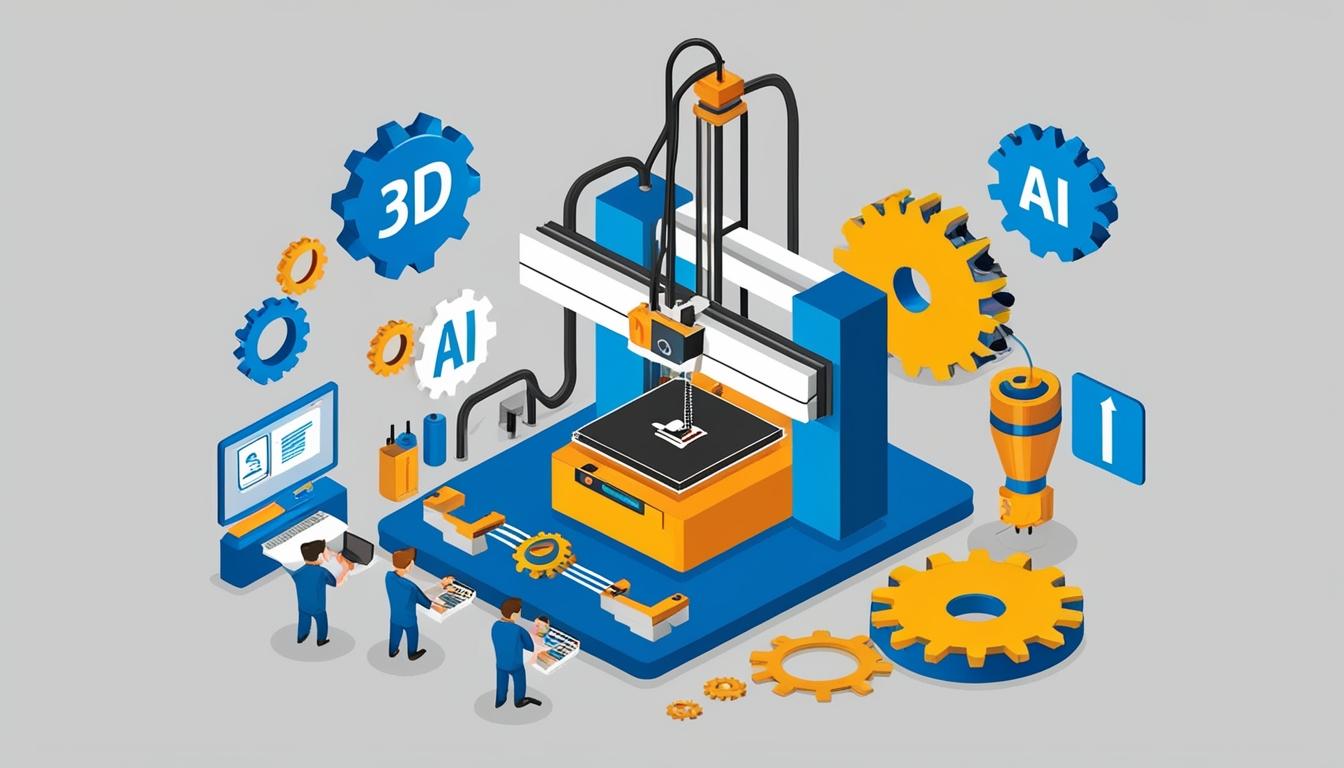 Advancements in 3D printing and manufacturing technologies shape the future