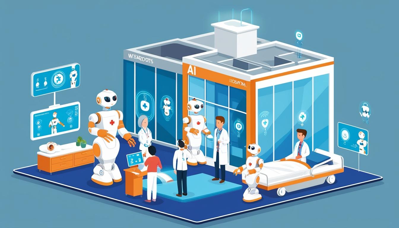 Advancements in AI and automation set to transform healthcare by 2025