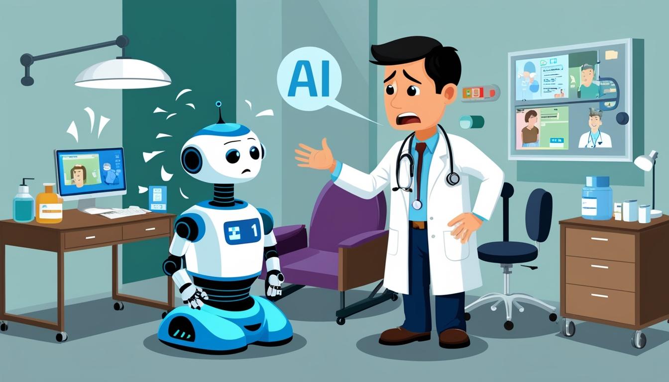 Advancements in AI show promise but struggle in real-world healthcare interactions