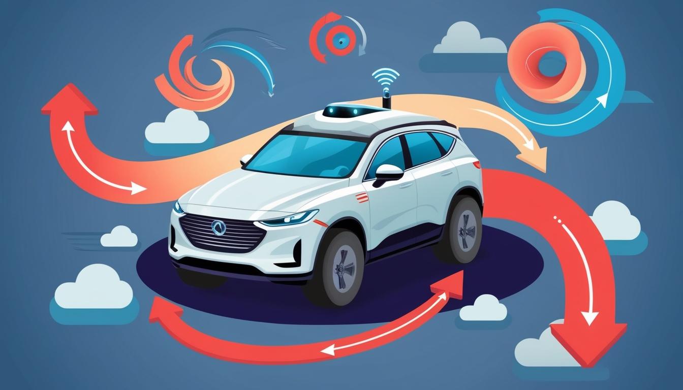 Advancements in autonomous vehicle design focus on aerodynamic performance