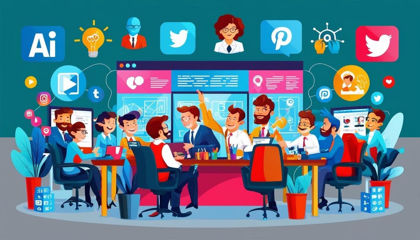 Advertising leaders optimistic about AI and creativity for 2025