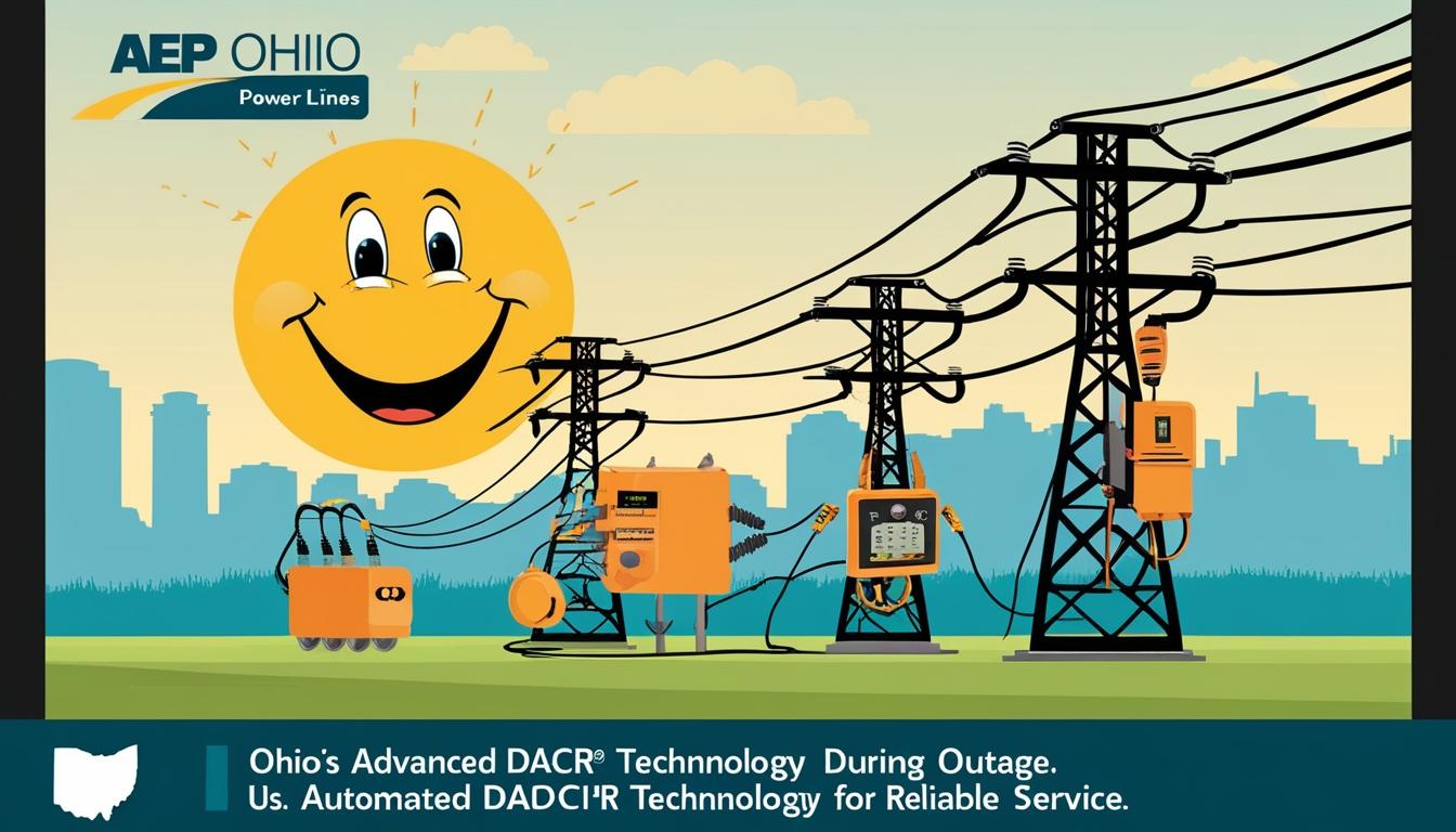 AEP Ohio outlines plan to enhance power grid resilience with advanced automation