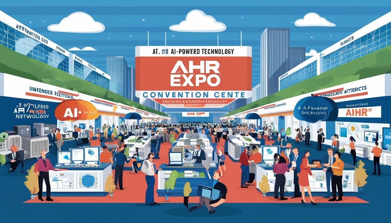 AHR Expo 2025 set to unveil HVACR innovations