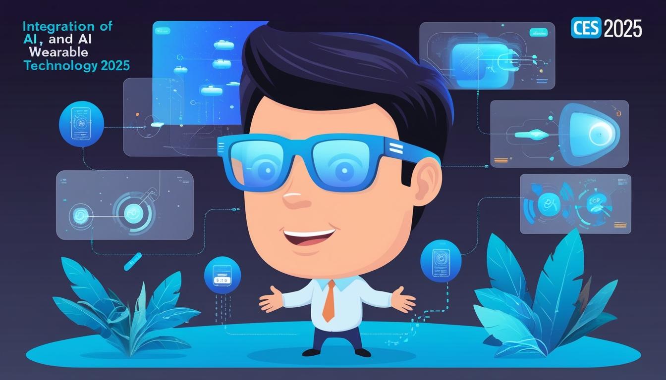 AI advancements in smart glasses take centre stage at CES 2025