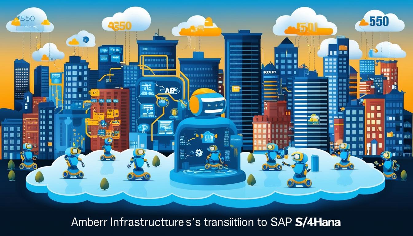 AI-powered automation transforming ERP systems for businesses