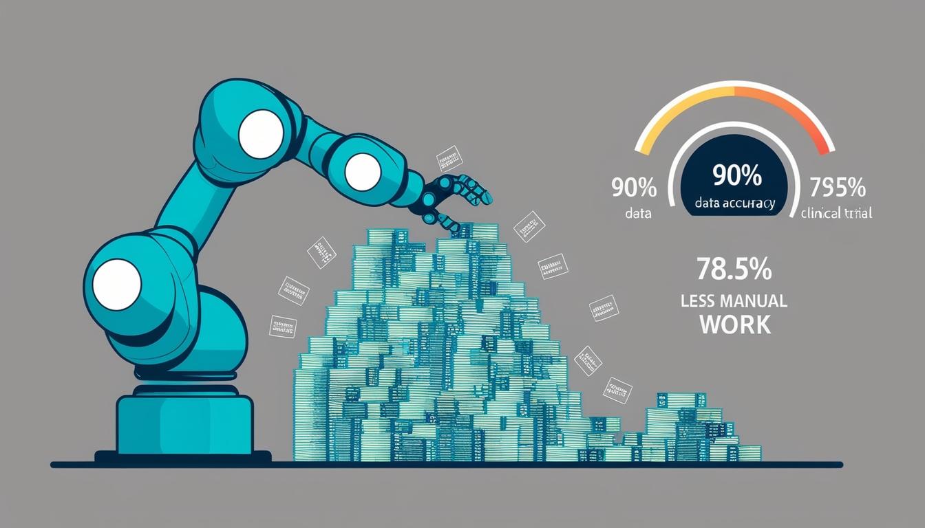 AI-powered automation transforms clinical trials
