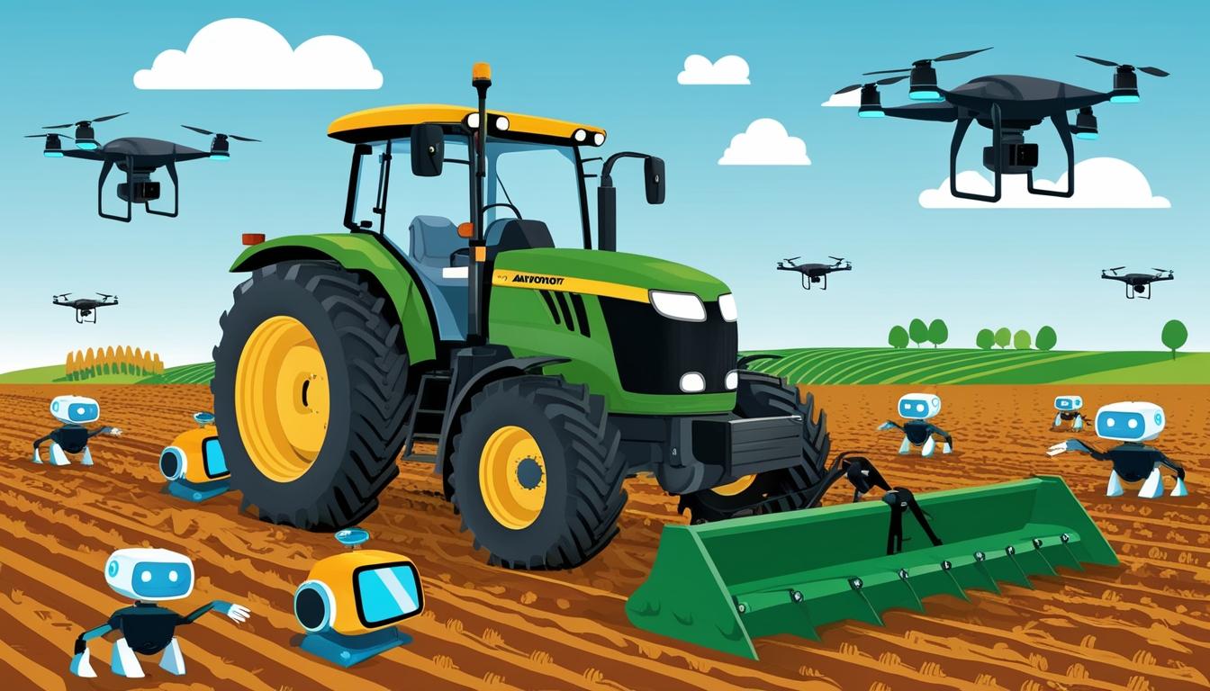 AI-powered automation transforms industrial and agricultural sectors