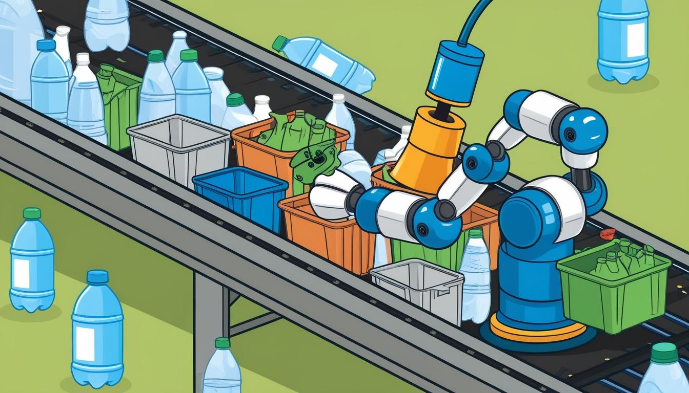 AI-powered robots enhance recycling efficiency in Appleton