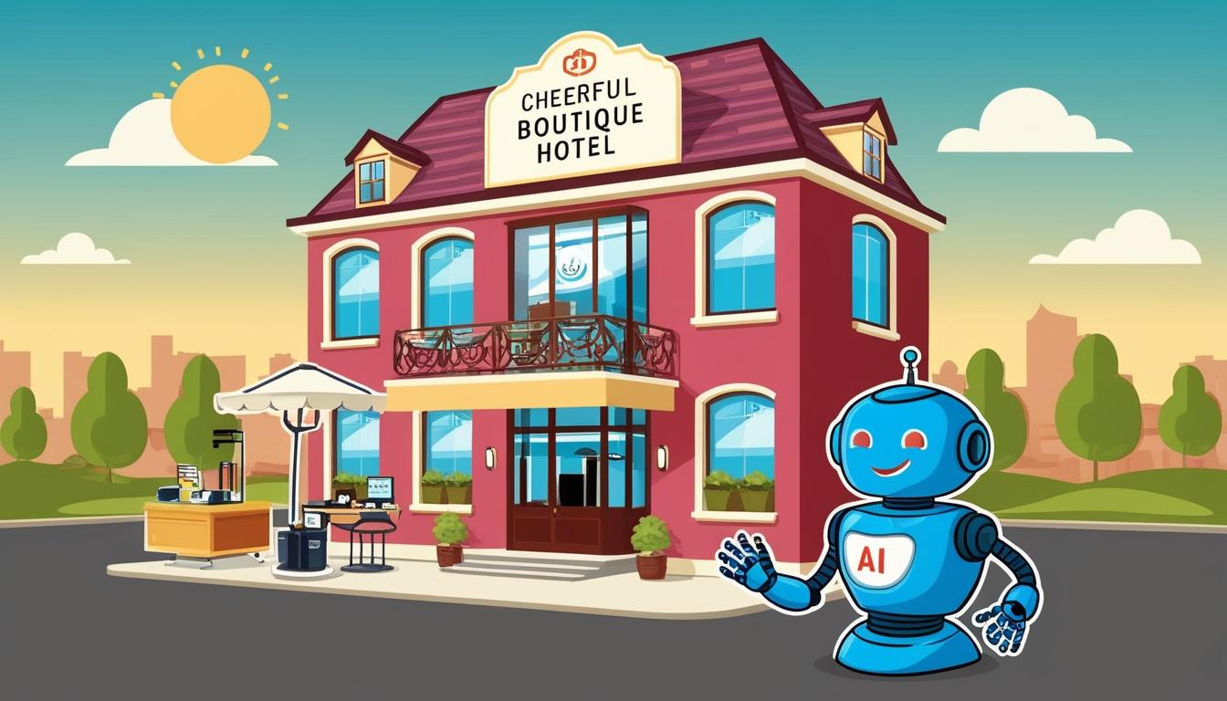 AI property management software expands into boutique hotels