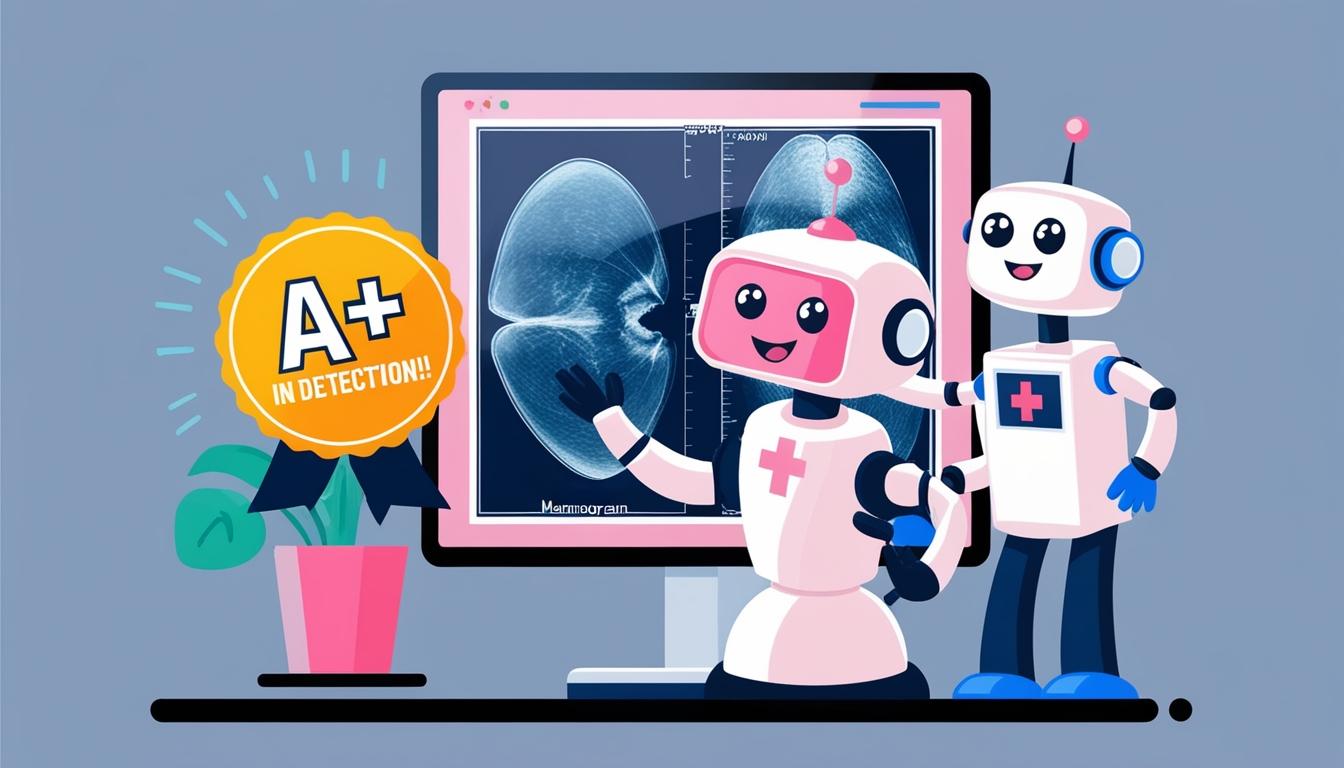 AI shows significant promise in improving breast cancer detection rates