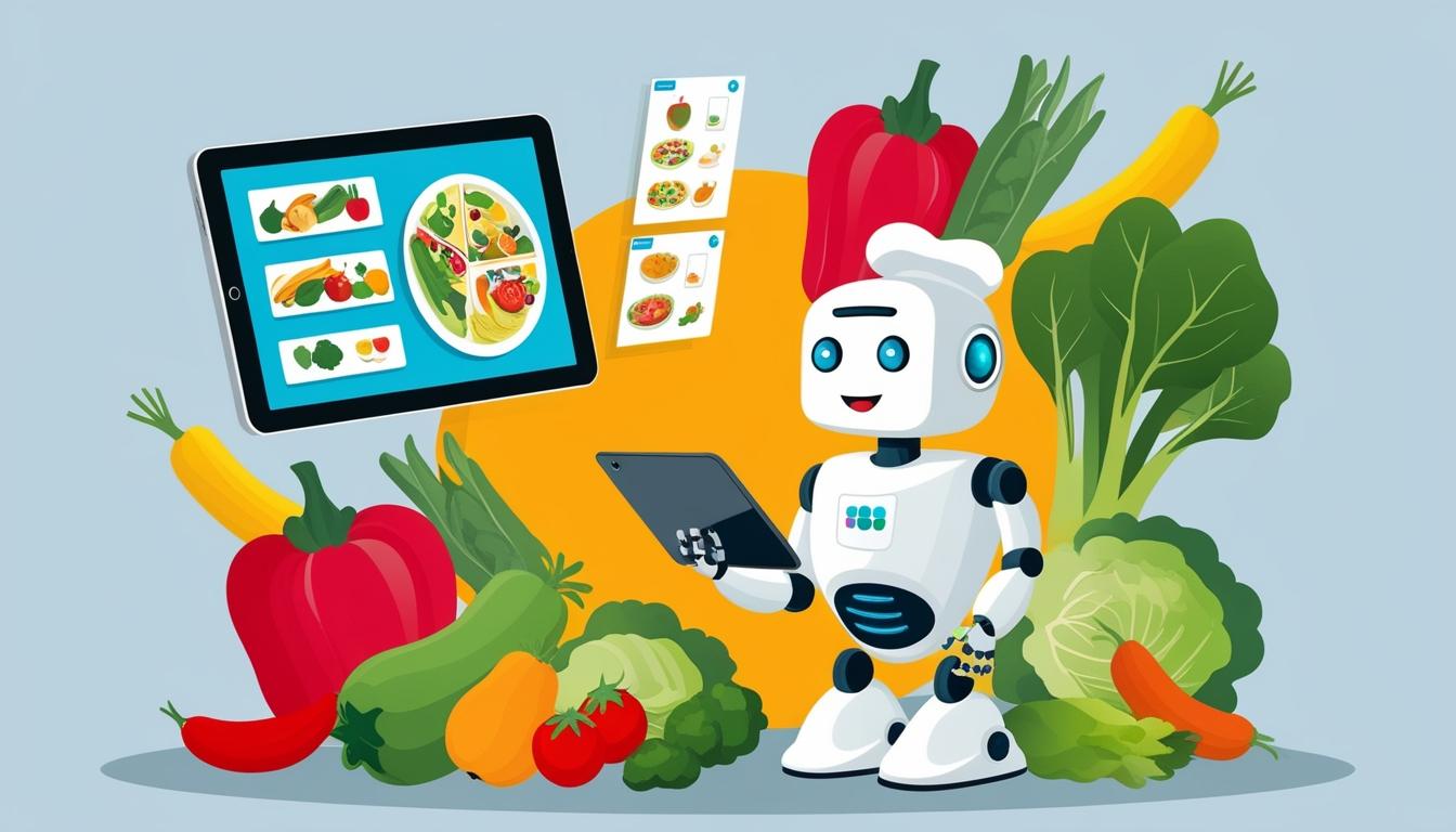 AI technology transforms dietary management with personalised meal plans