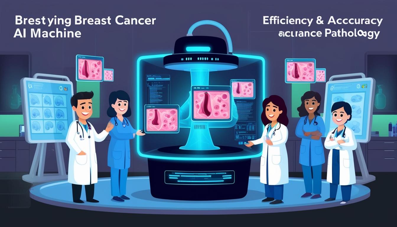 Aiosyn launches innovative AI tool for breast cancer grading
