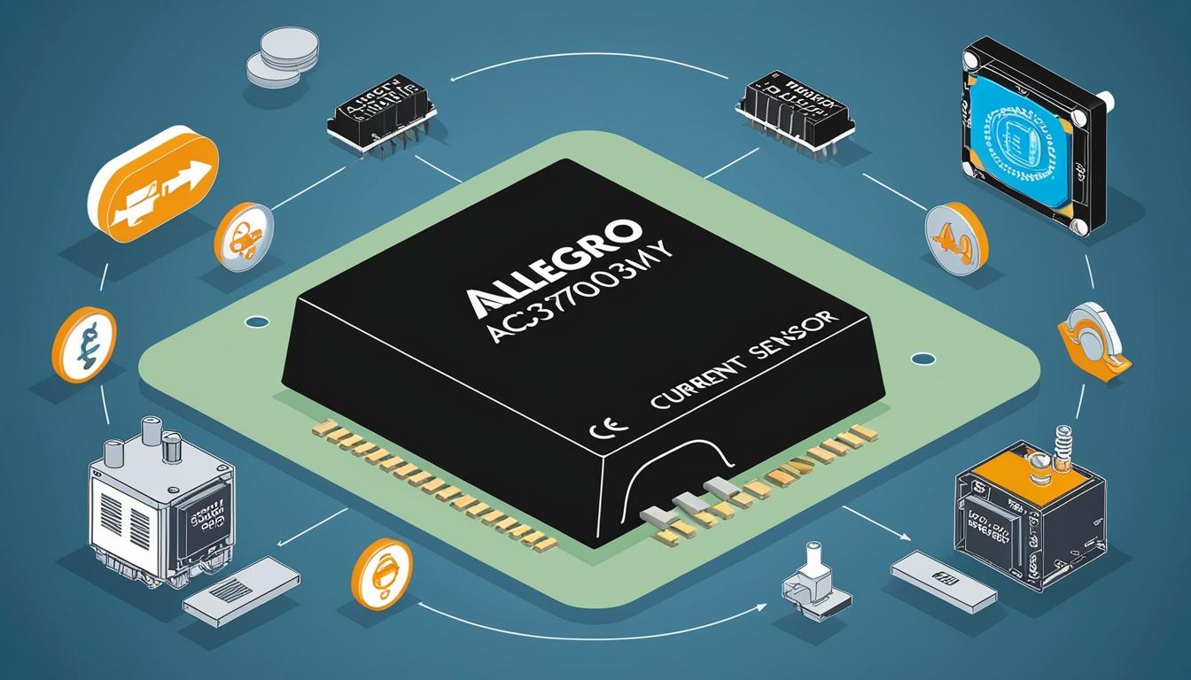 Allegro MicroSystems launches advanced current sensor ICs for smarter automation
