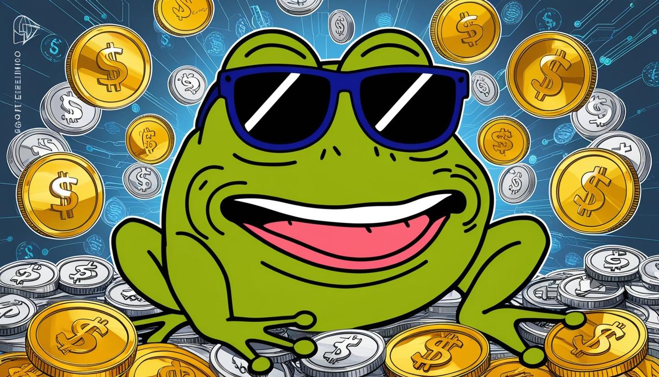 Altcoin market sees growth as Pepe dominates while Lightchain AI pioneers utility