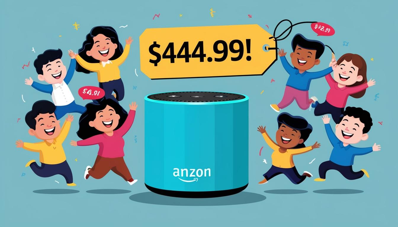 Amazon cuts prices on Echo Show 5 ahead of Black Friday