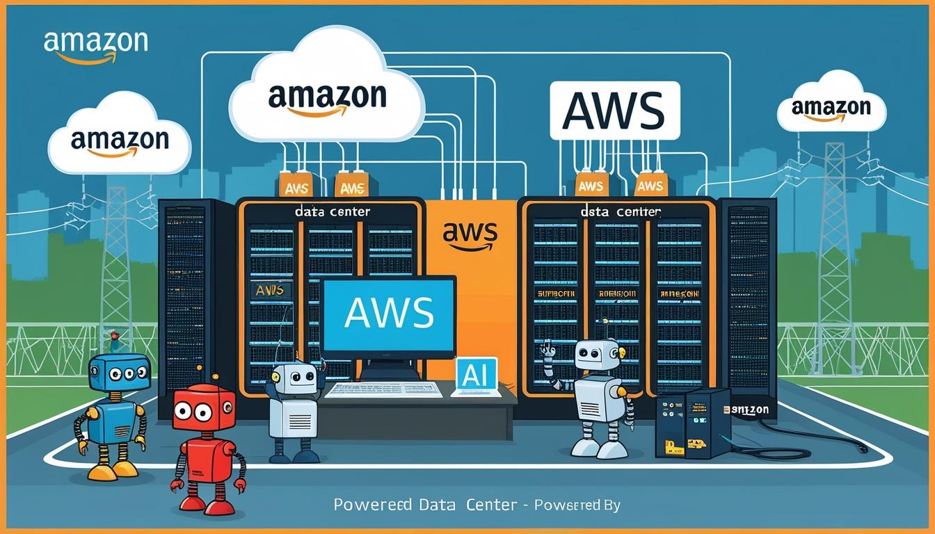 Amazon invests $11 billion in Georgia for AI and cloud computing infrastructure