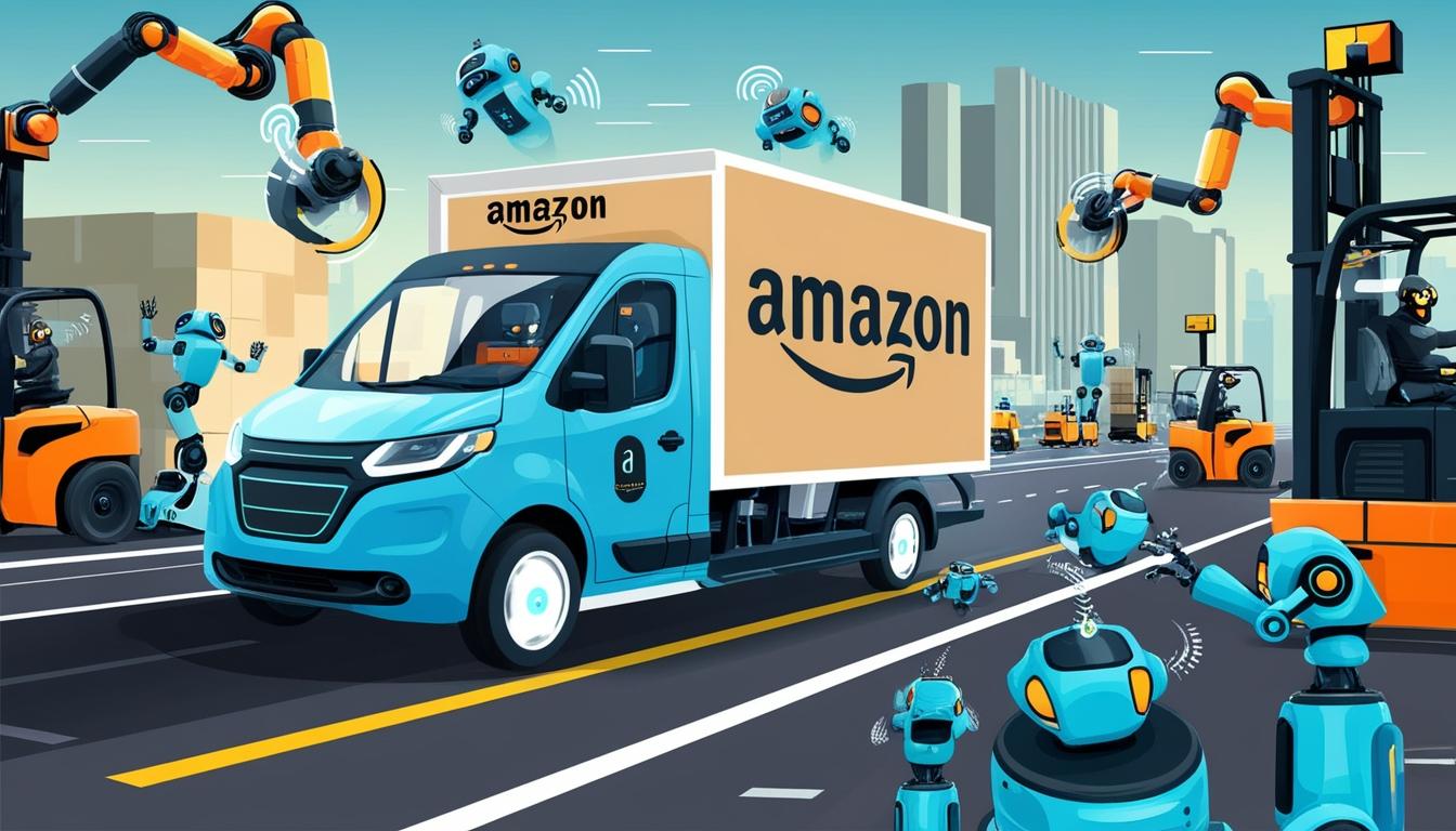 Amazon reaches milestone with 20,000th electric delivery van