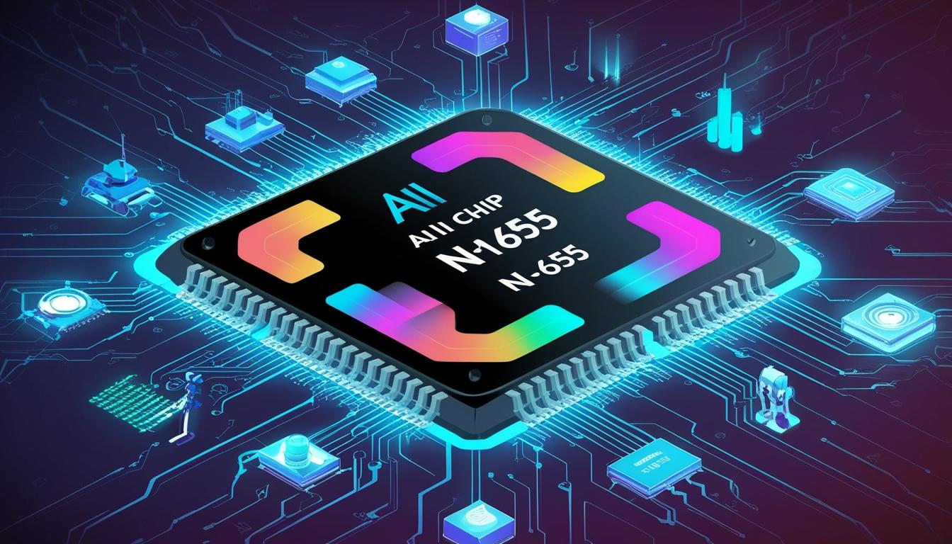 Ambarella unveils the N1-655 edge generative AI system-on-chip at CES 2025