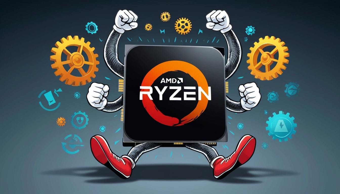 AMD unveils new Ryzen AI Max Series processors ahead of CES 2025