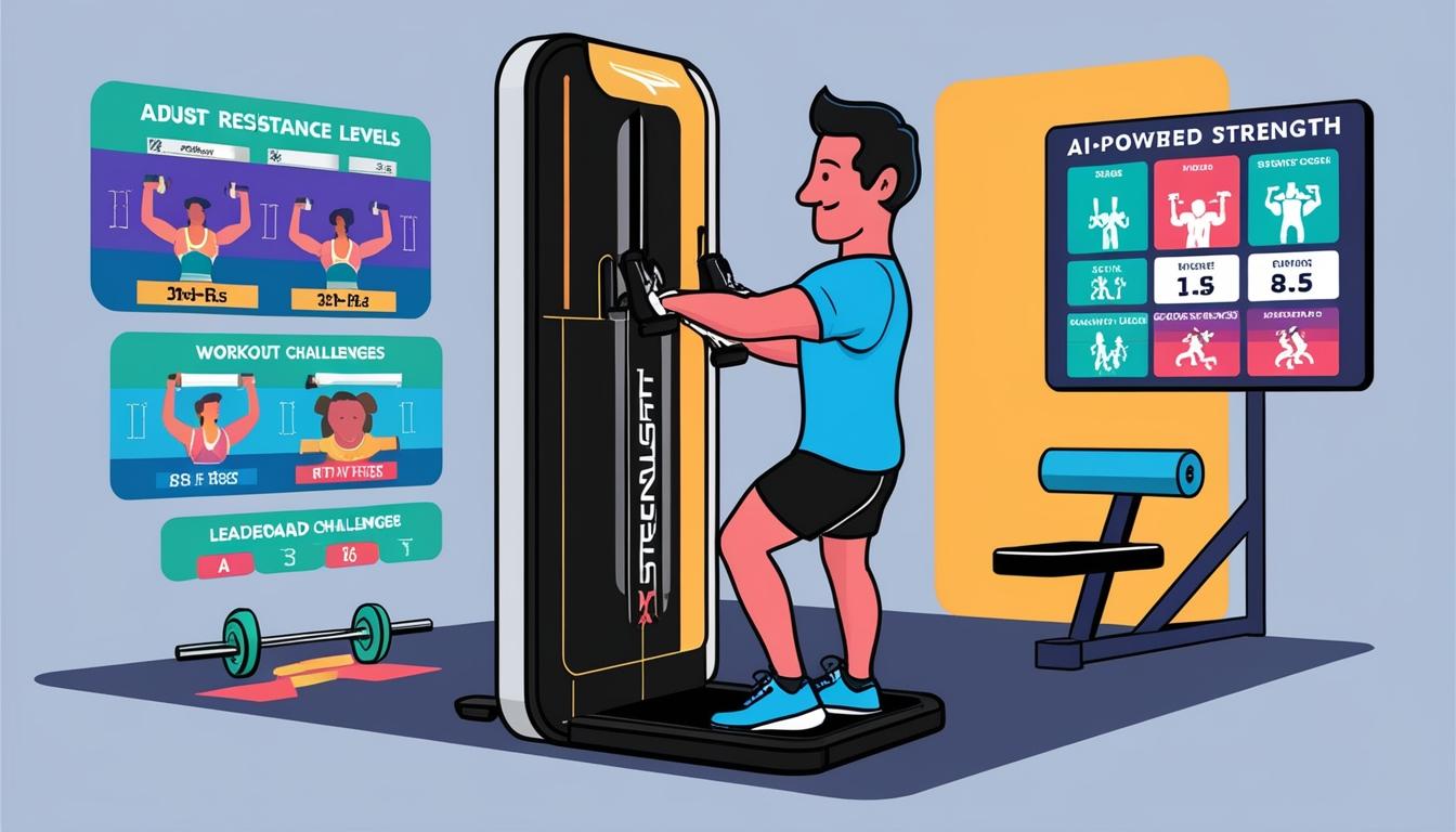 Amp fitness: A new era in AI-powered strength training