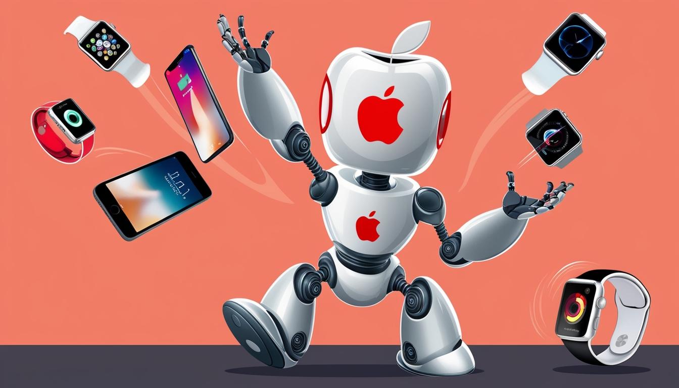 Apple explores humanoid robotics with the 'Armor' project