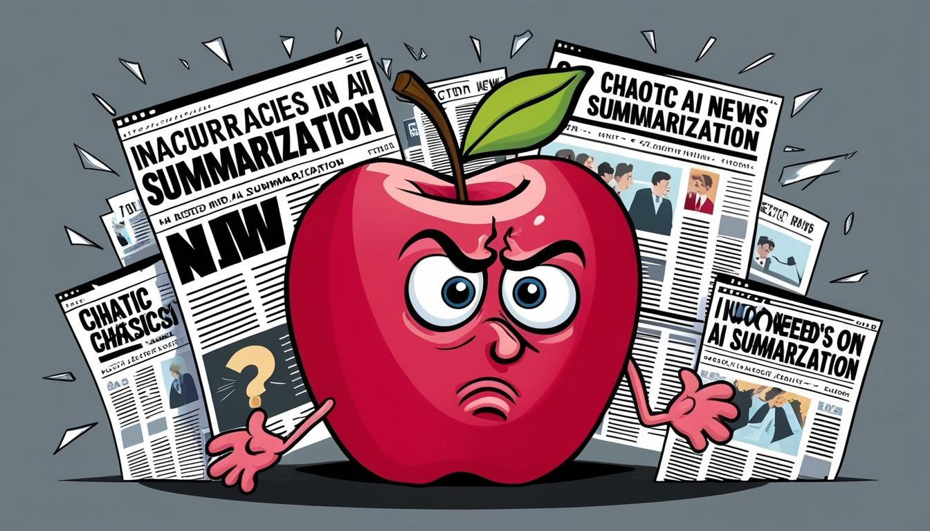 Apple to enhance AI tools after BBC raises concerns over inaccurate summaries