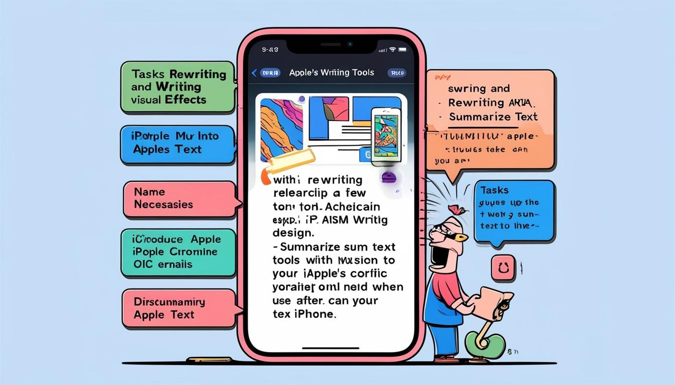 Apple unveils advanced AI writing tools in latest software update