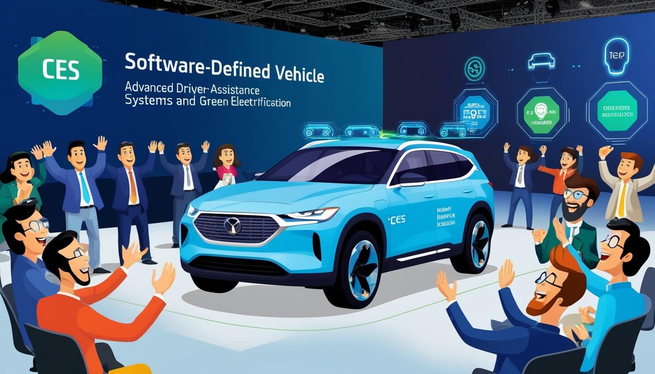 Aptiv to showcase software-defined vehicles at CES 2024