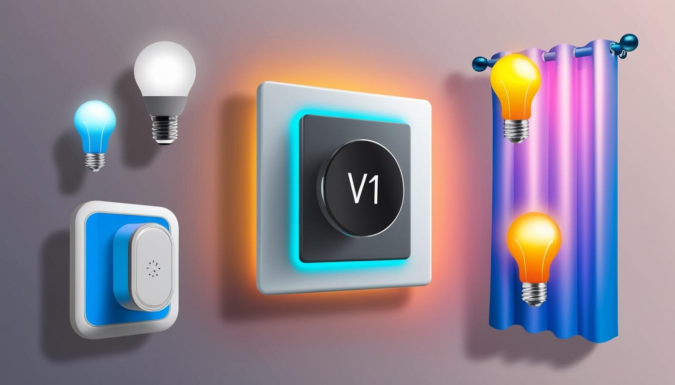 Aqara unveils Touchscreen Dial V1 at CES 2025