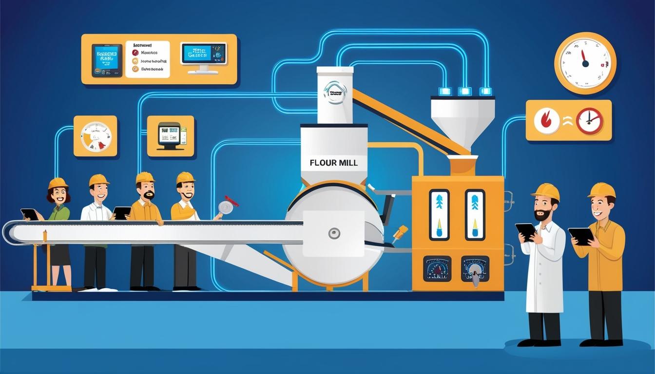 Ardent Mills enhances operational efficiency with automation technologies