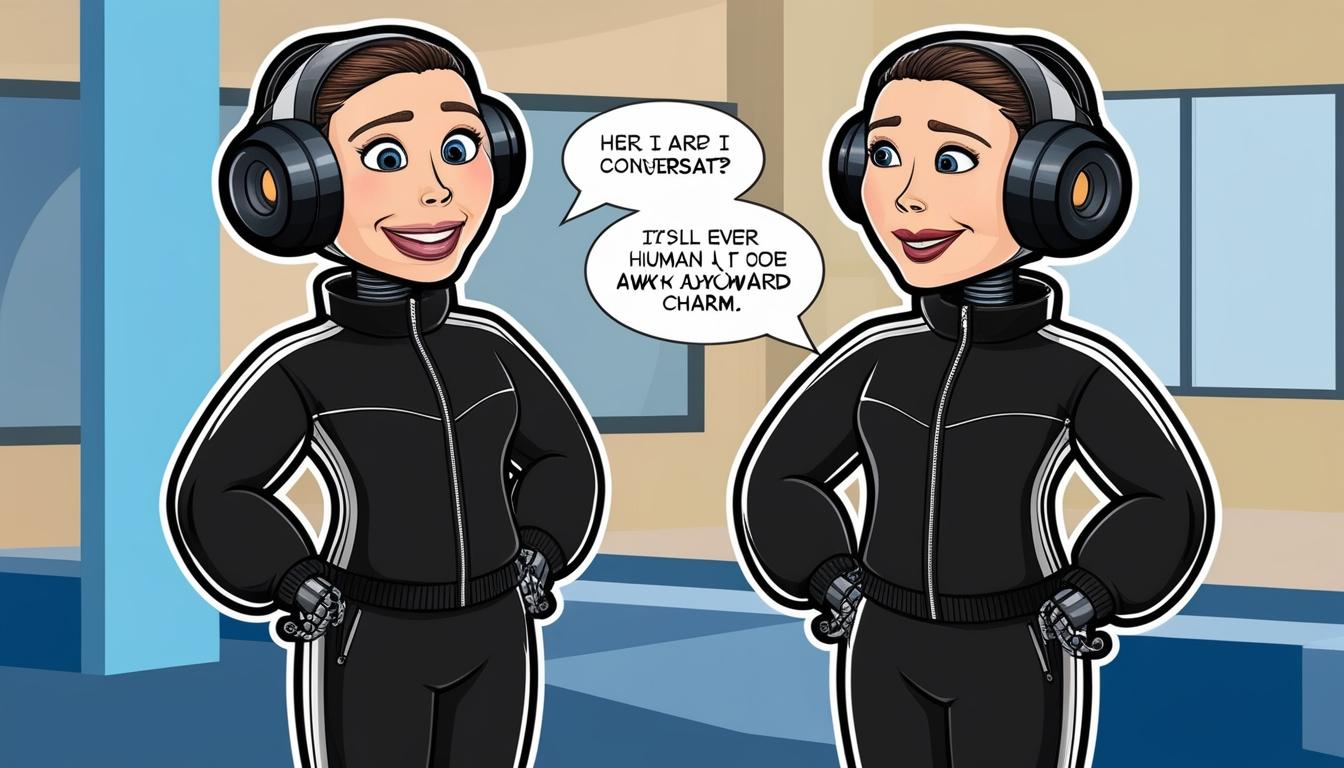 Aria showcases humanoid robot advancements at CES 2025