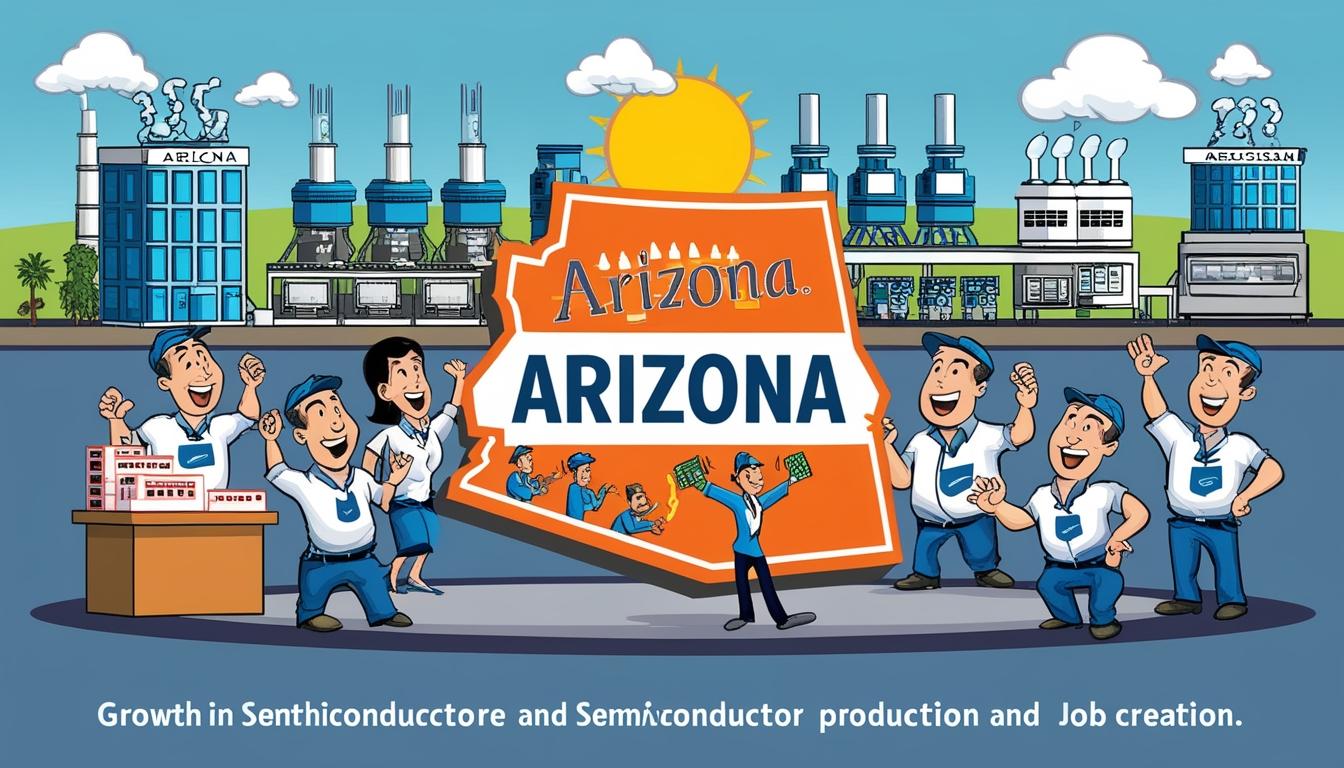 Arizona leads in economic growth and innovation in 2024