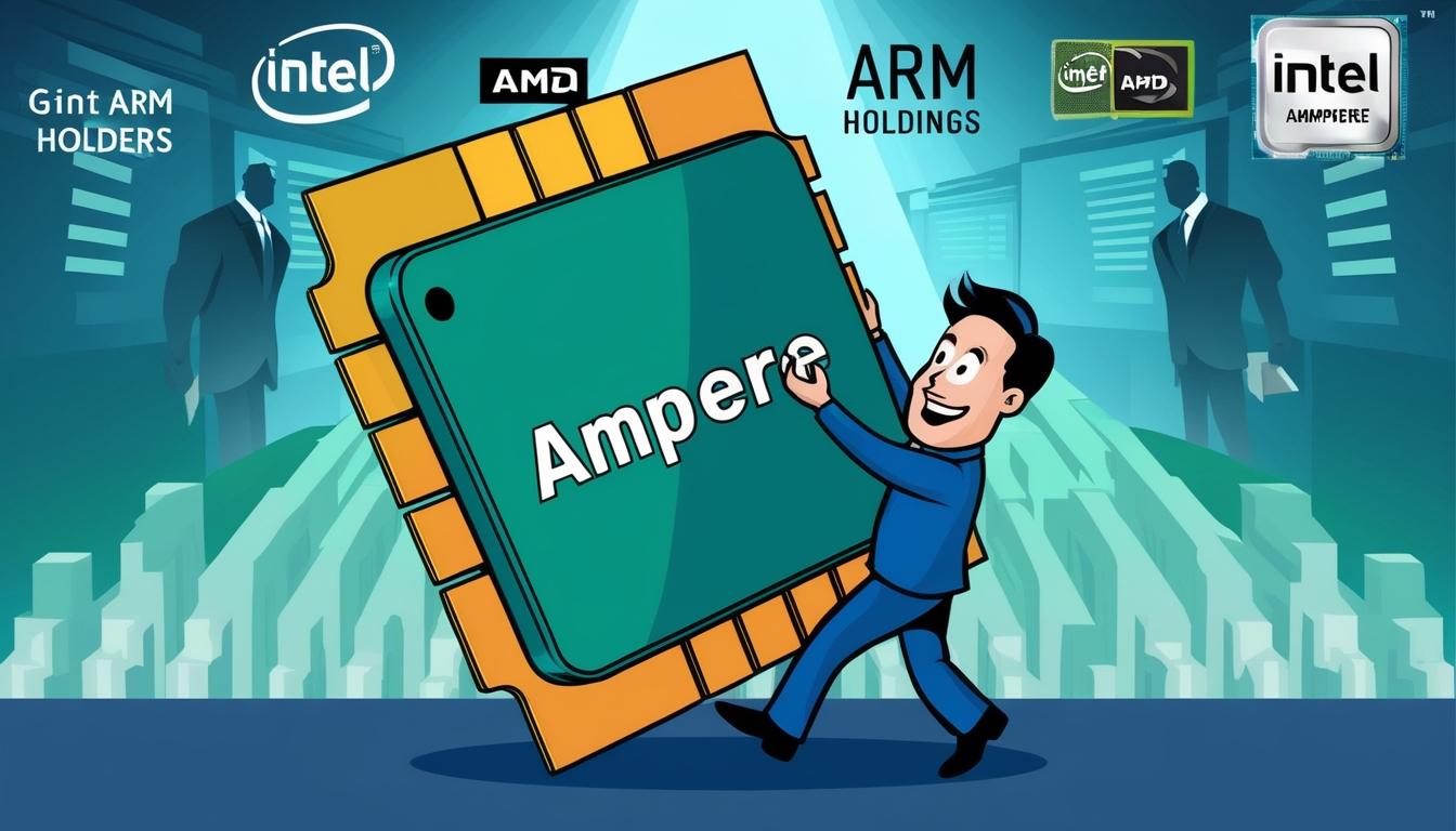 Arm Holdings explores acquisition of Ampere Computing amidst changing semiconductor landscape