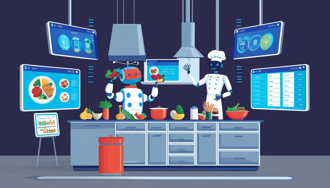 Artificial intelligence reshapes the food and beverage industry