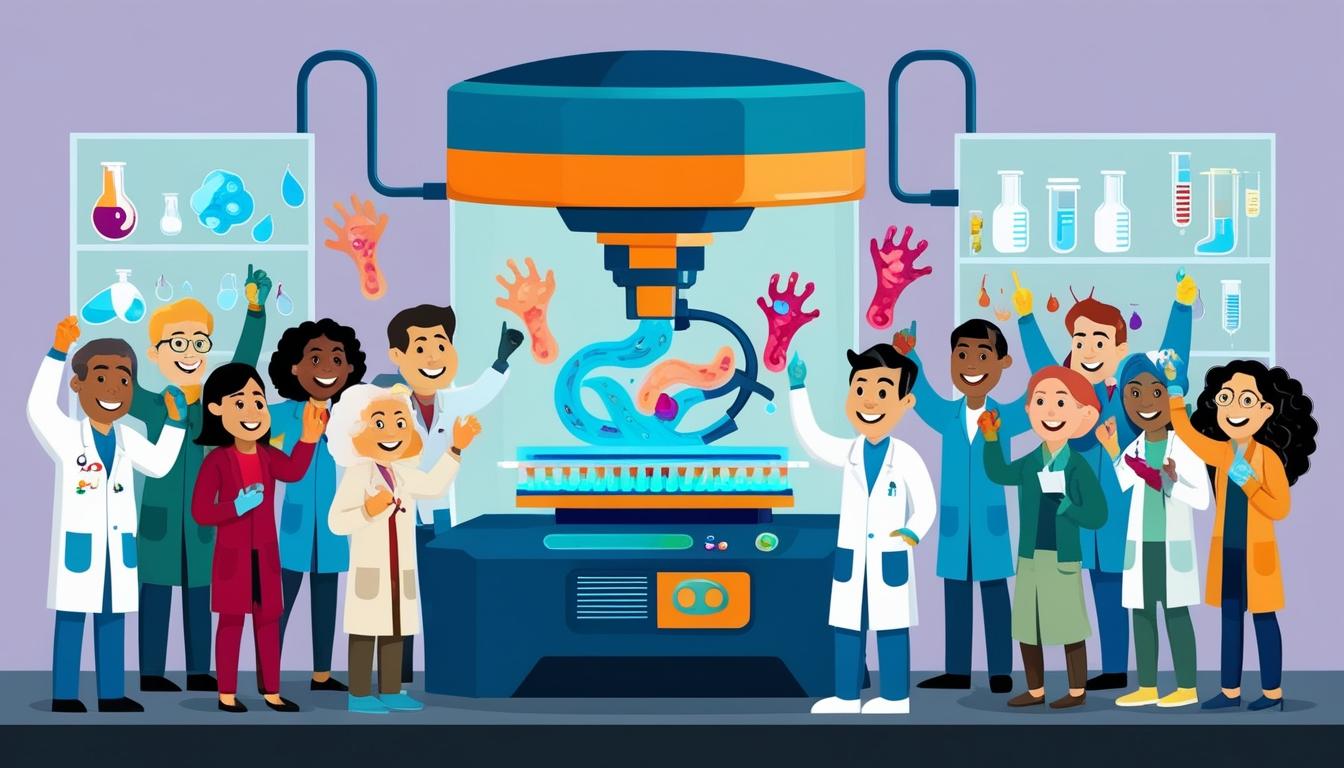 Aspect Biosystems secures $115 million to advance bioprinted tissue therapeutics