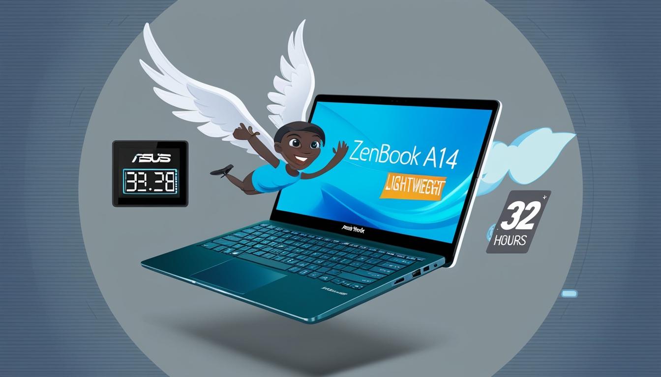 Asus unveils innovative laptops at CES 2025