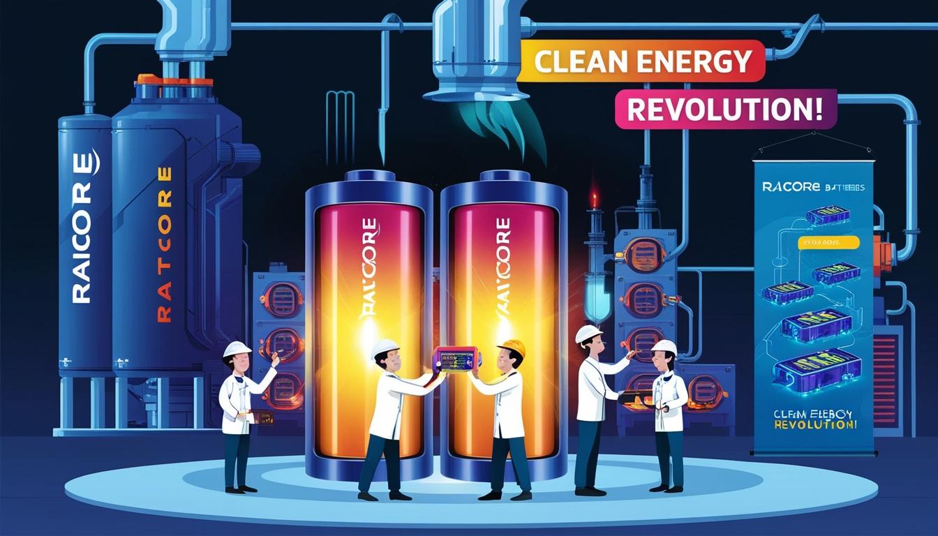 Ateios Systems forms strategic partnerships to enhance battery production capabilities