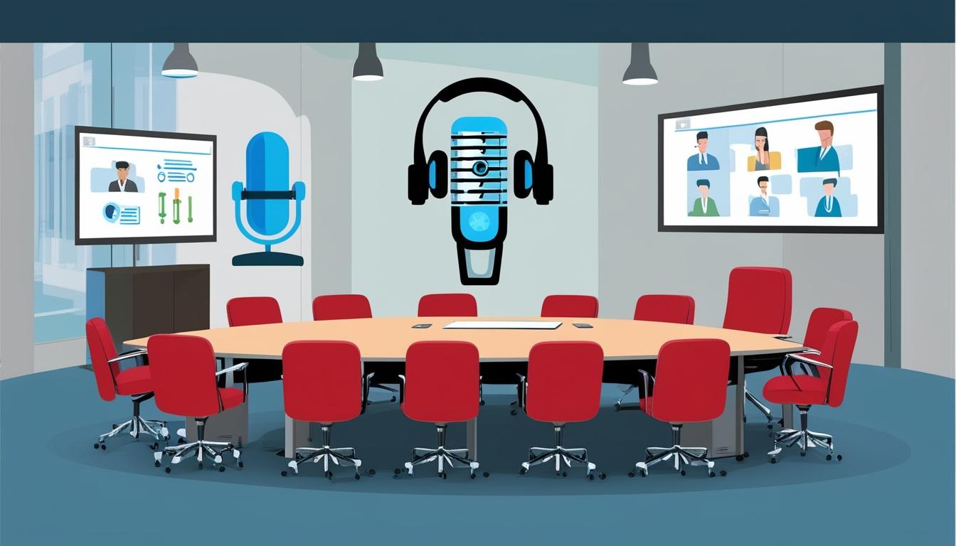 Audio conferencing market set for recovery by 2025, driven by AI investments
