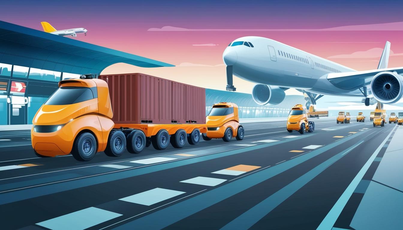 Aurrigo International secures £5.25 million for autonomous ground support innovations