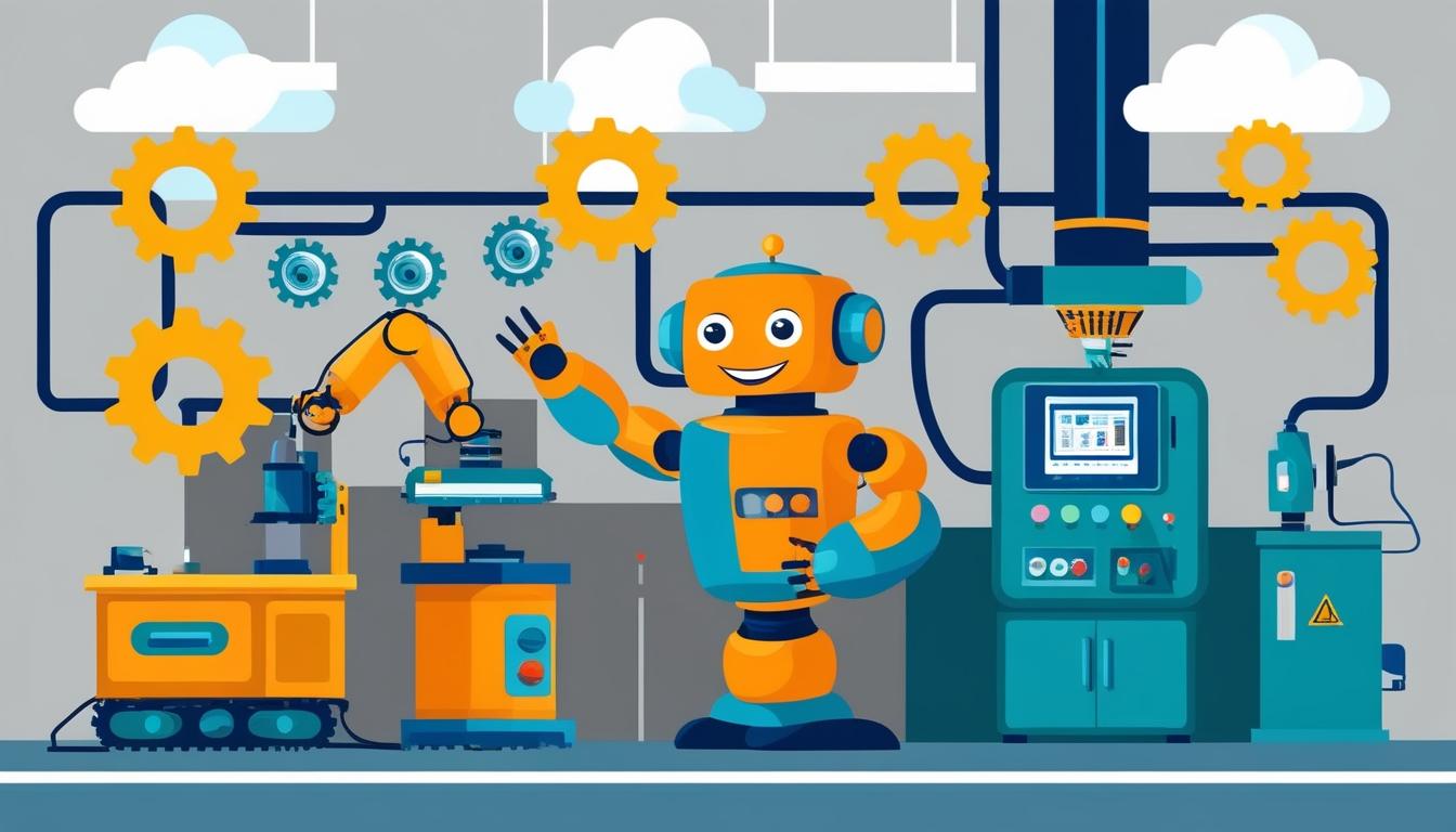 Automation technologies transform manufacturing efficiency