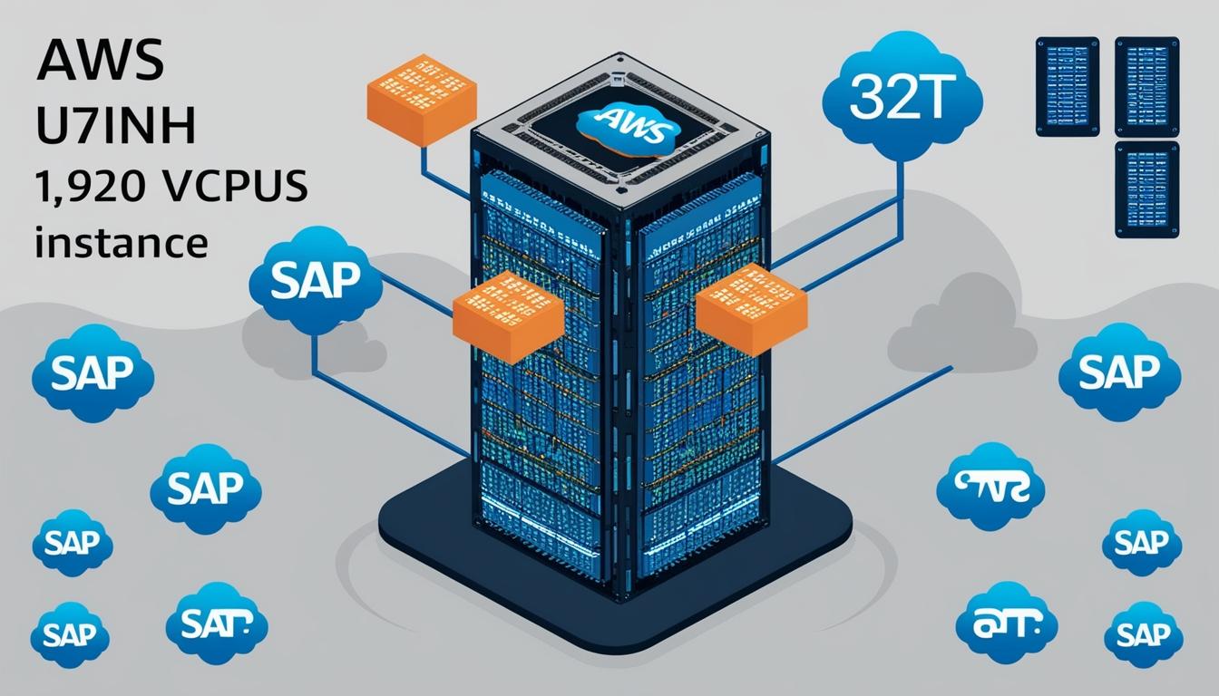 AWS launches new High Memory U7inh instance for SAP HANA workloads