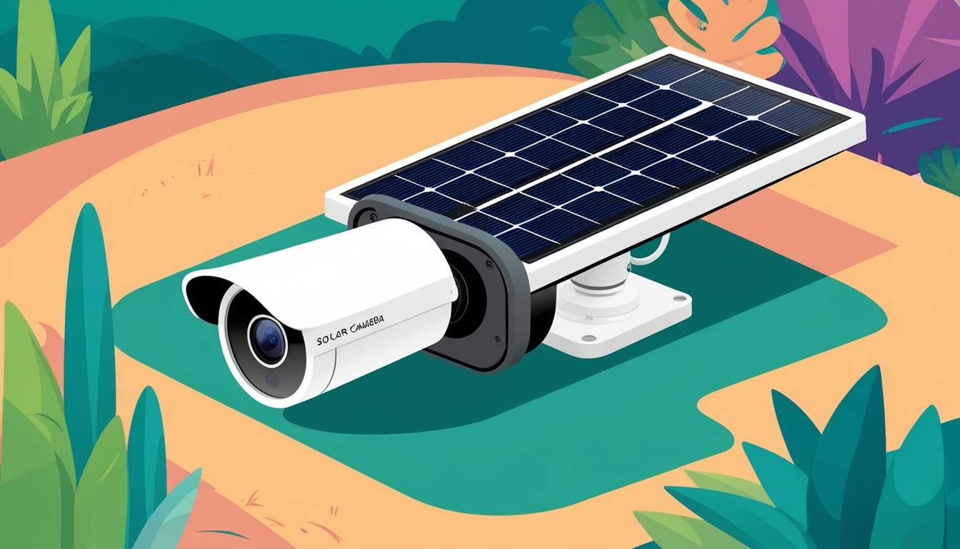 Baseus launches innovative S2 solar-powered security camera