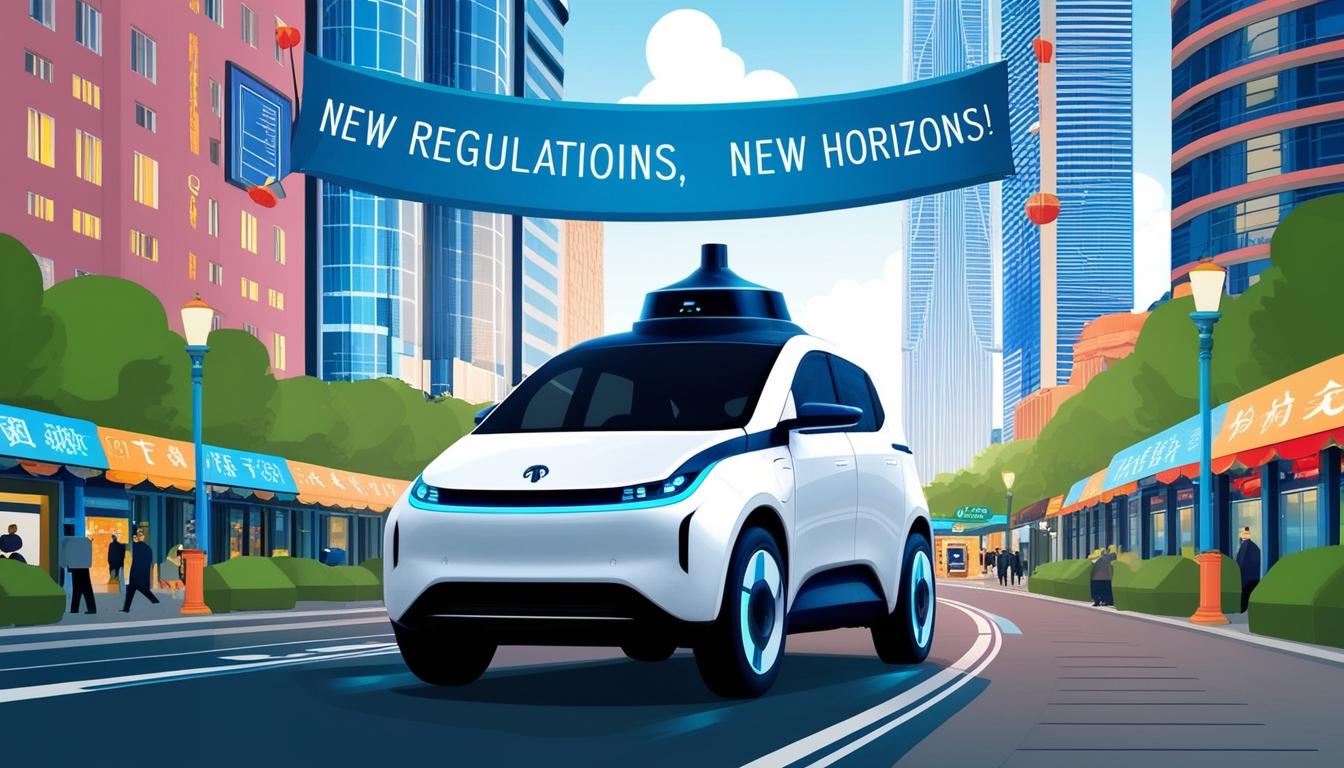 Beijing introduces new regulations to support autonomous vehicles
