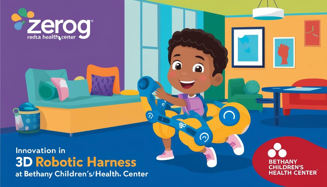 Bethany Children's Health Center introduces groundbreaking robotic rehabilitation technology
